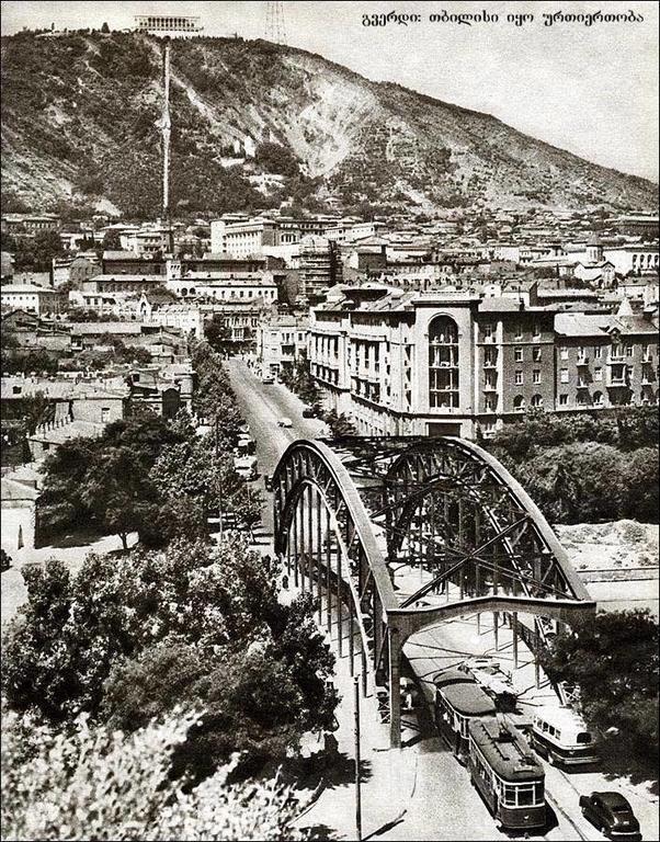 Apartment At 12 Baratashvili Street Tbilisi Exteriör bild